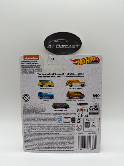 Hot Wheels Premium Teenage Mutant Ninja ‘55 Chevy Panel 2/5