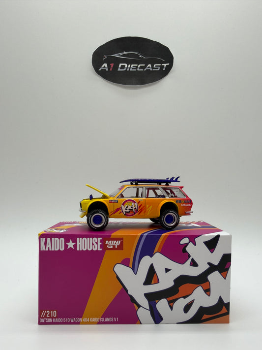 Kaido House Mini GT Datsun Kaido 510 Wagon 4x4 Kaido Islands V1