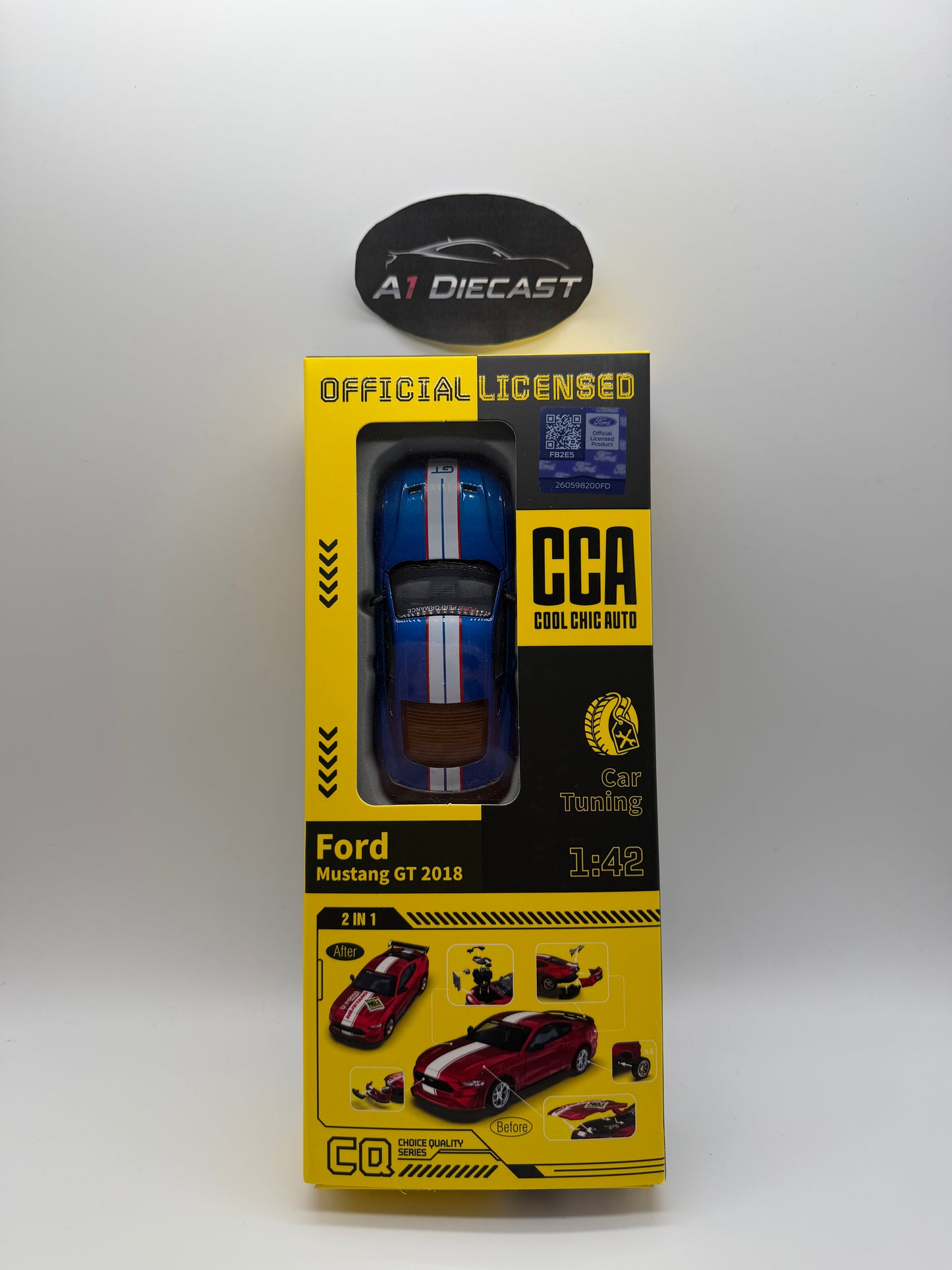 CCA Car Tuning Ford Mustang GT 2018