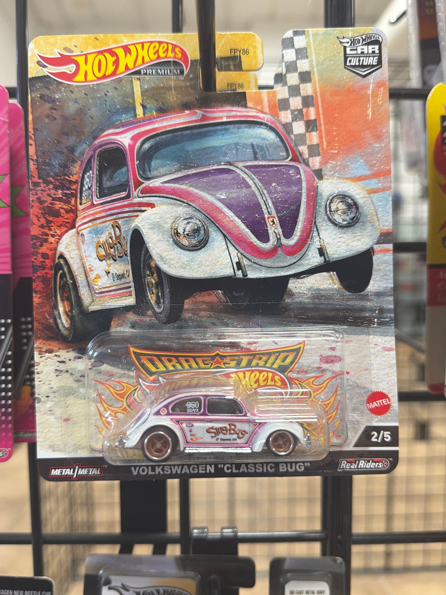 Hot Wheels Premium Volkswagen “Classic Bug”