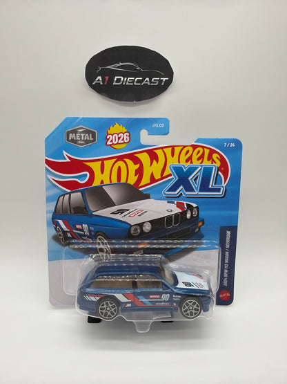 Hot Wheels XL 2004 BMW M3 Wagon / Remorque