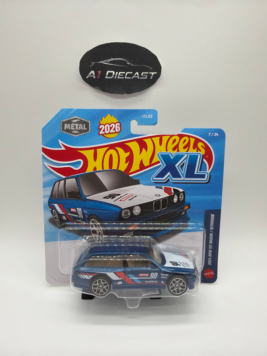 Hot Wheels XL 2004 BMW M3 Wagon / Remorque