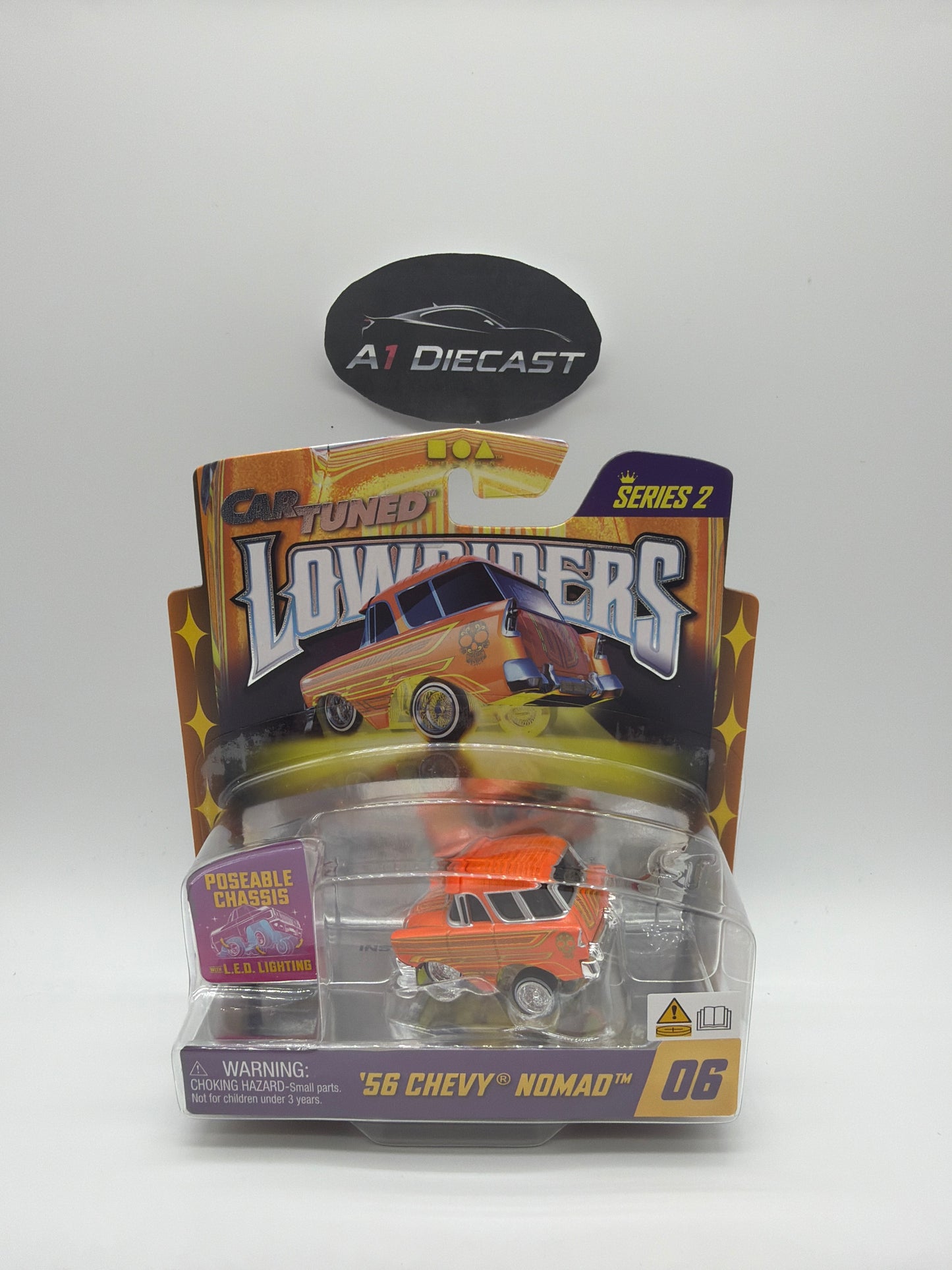 Car Tuned Lowriders ‘56 Chevy Nomad series 2