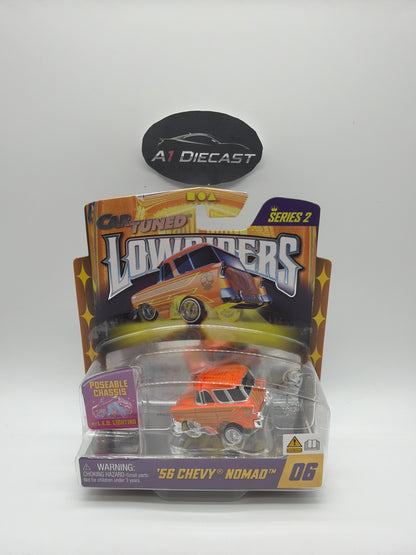 Car Tuned Lowriders ‘56 Chevy Nomad series 2