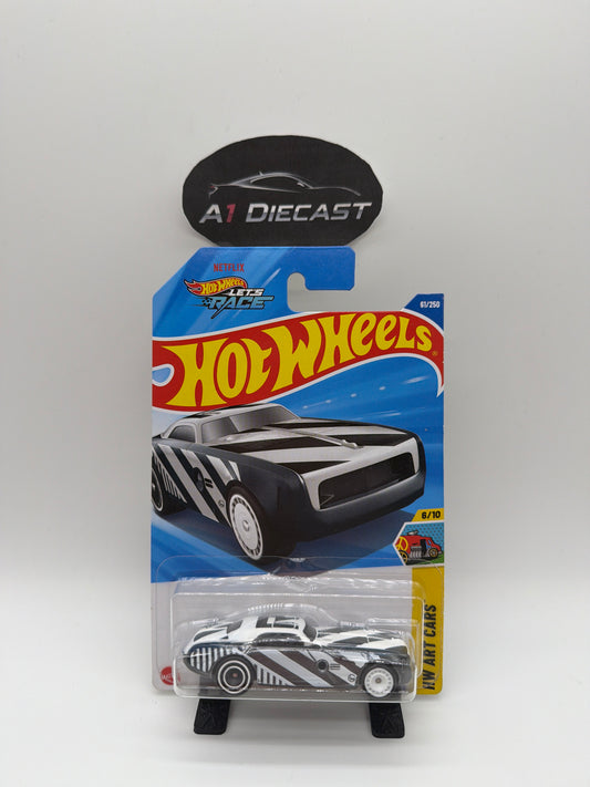 Hot Wheels Drift-Ender Super Treasure Hunt Hi-Roller II