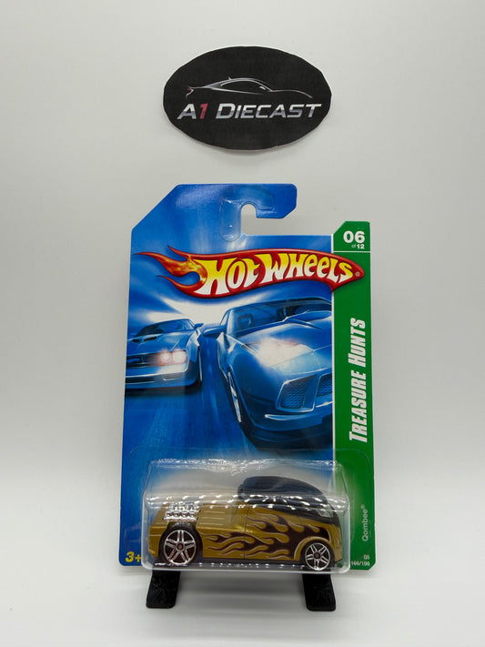 Hot Wheels Qombee Treasure Hunt