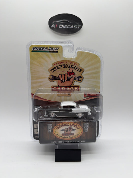 Greenlight The Busted Knuckle Garage 1955 Chevrolet Bel Air