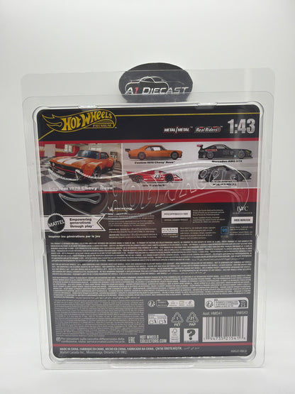 Hot Wheels Premium 1:43 Custom 1970 Chevy Nova
