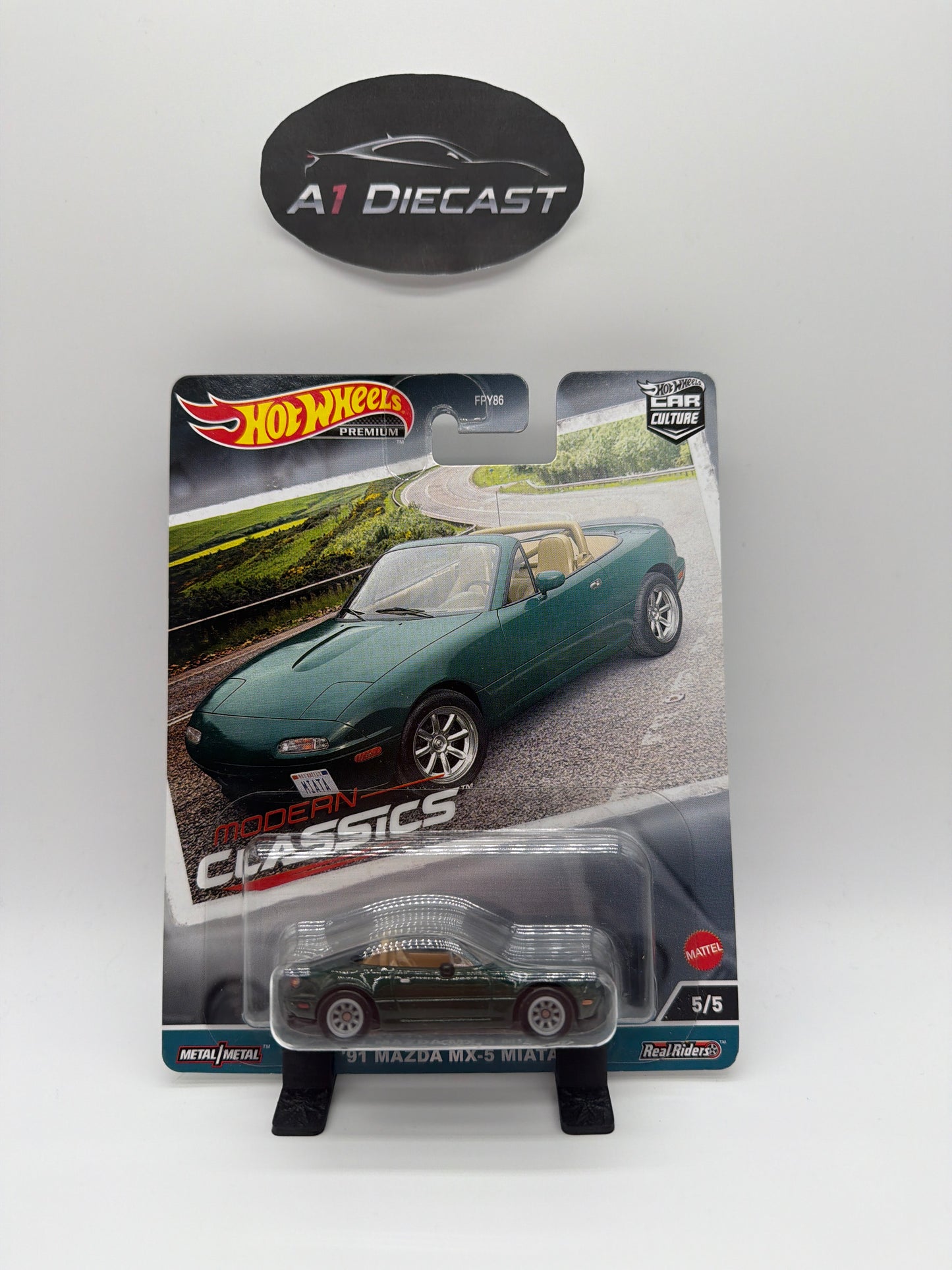 Hot Wheels Premium Car Culture ‘91 Mazda MX-5 Miata