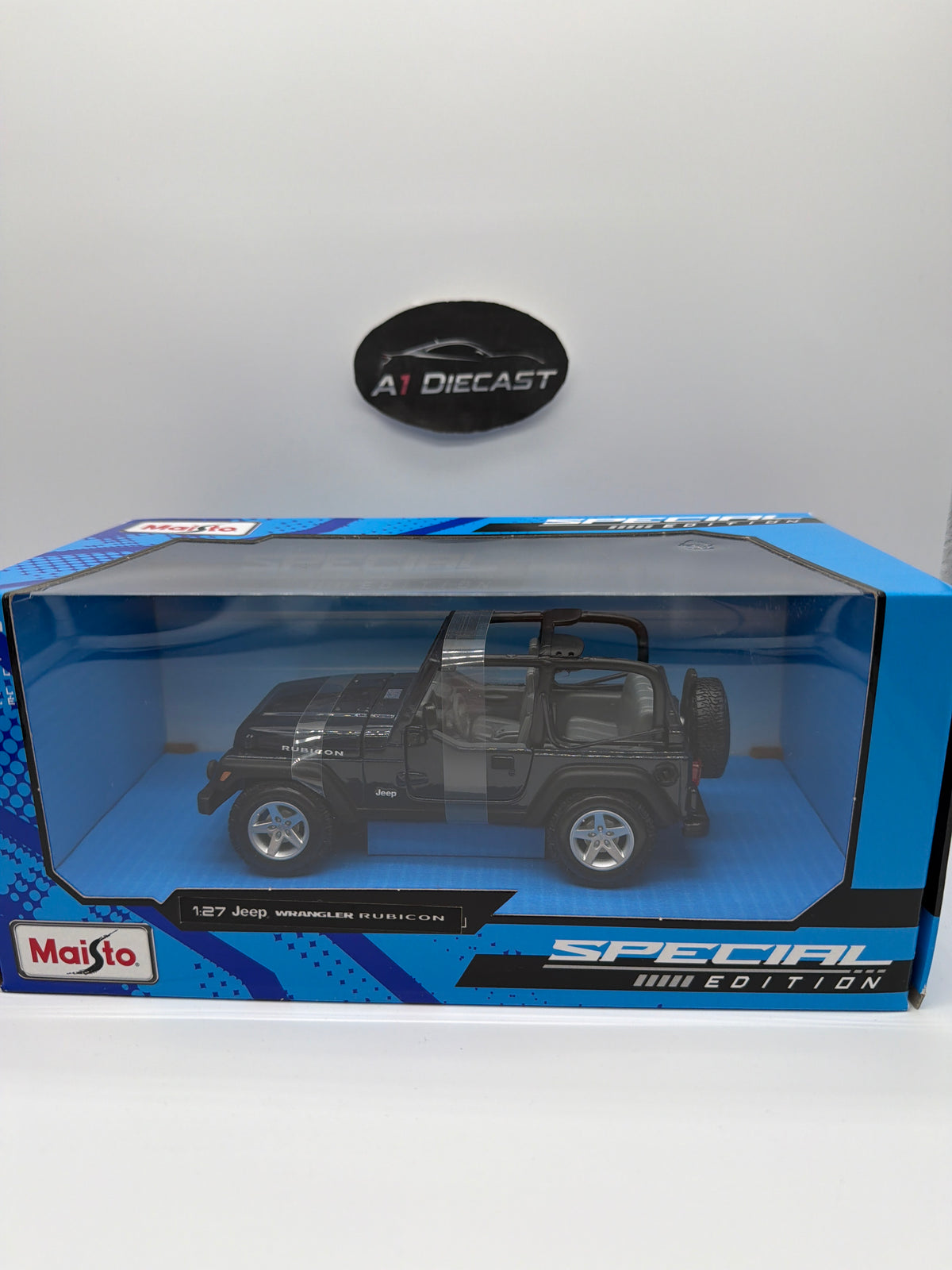 Maisto 1:24 Jeep Wrangler Rubicon