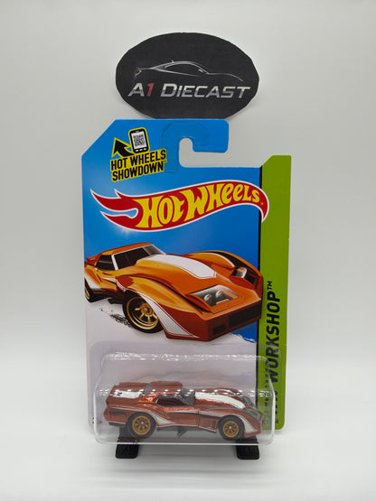 Hot Wheels ‘76 Greenwood Corvette Super Treasure Hunt
