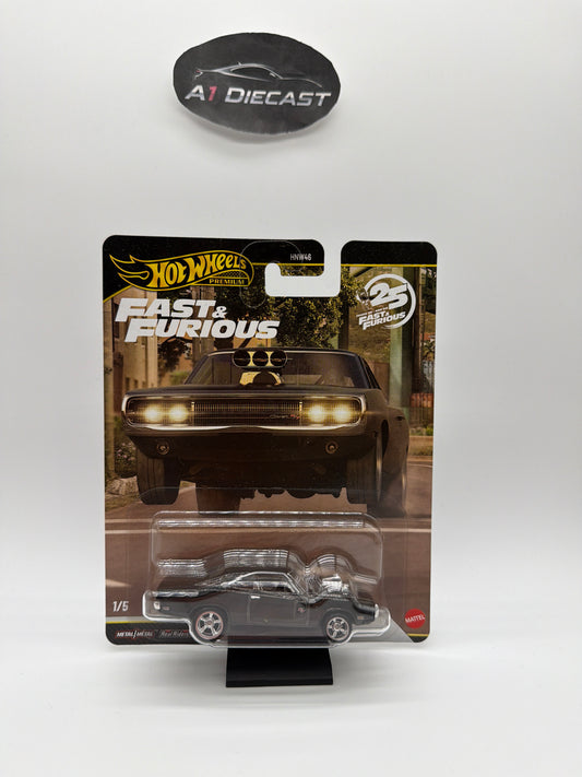 Hot Wheels Premium Fast & Furious 1970 Dodge Charger R/T
