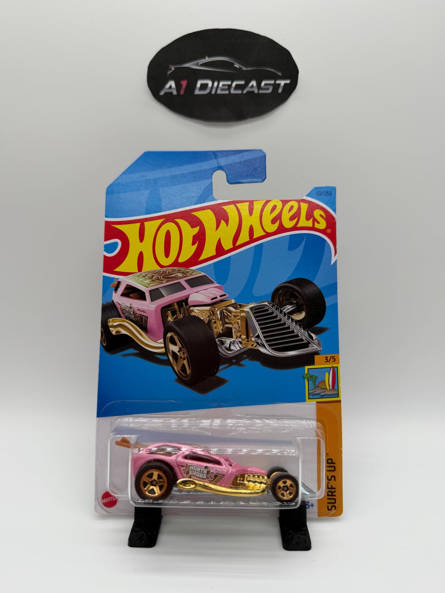 Hot Wheels Surf Crate Treasure Hunt