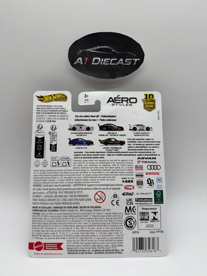 Hot Wheels Premium Car Culture Aéro Styles 2008 Audi A4 Touring Car / Voiture de Tourisme