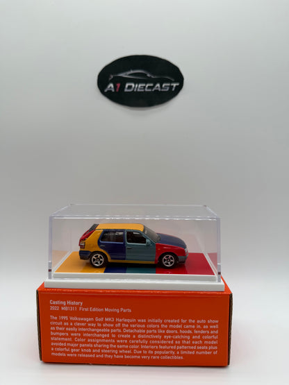 Matchbox 1995 Volkswagen Golf MK3