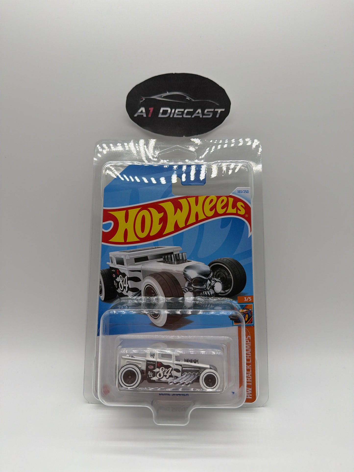 Hot Wheels Bone Shaker Treasure Hunt