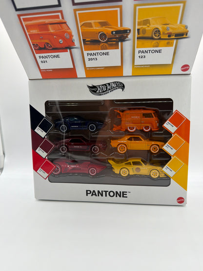Hot Wheels Silver Series Pantone box Set