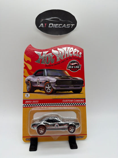 Hot Wheels Red Line Club 2002-2022 Custom Camaro