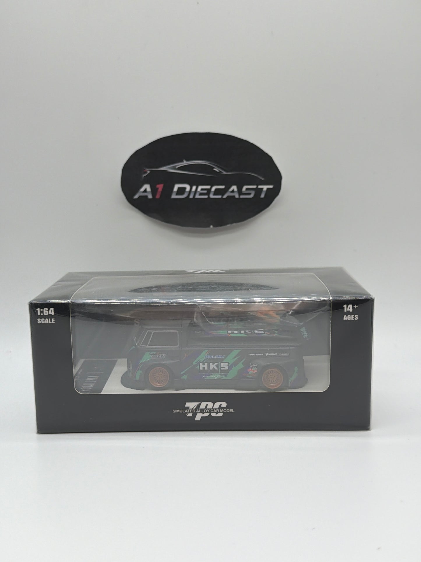 TPC VW T1 Pickup HKS with Doll