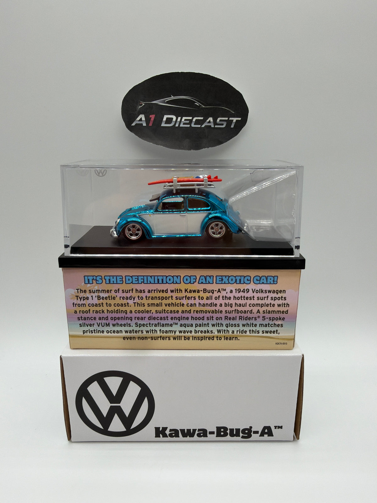 Hot Wheels Red Line Club Kawa-Bug-A
