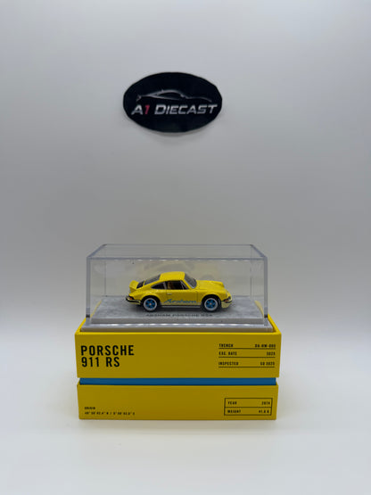 Hot Wheels x Daniel Arsham Porsche 911 RSA
