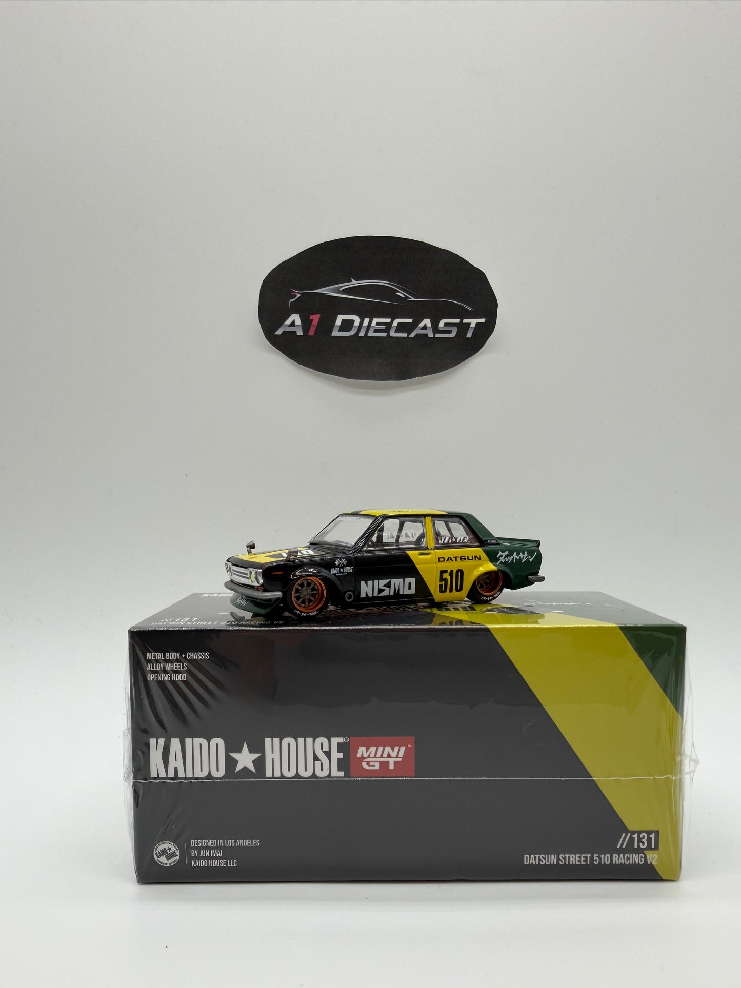Kaido House Mini GT Datsun Street 510 Racing V2