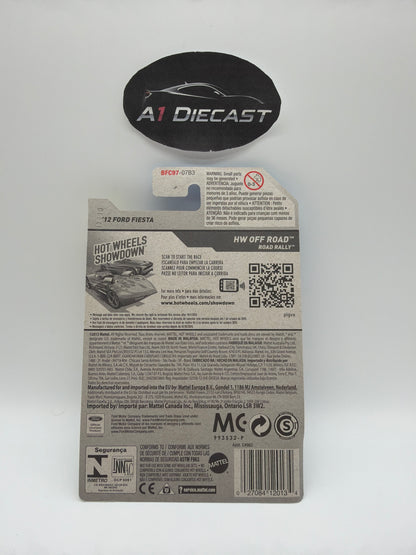 Hot Wheels ‘12 Ford Fiesta Treasure Hunt