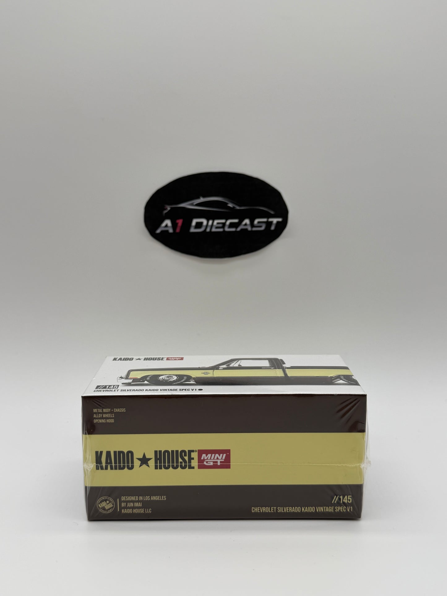 Kaido House Mini GT Chevrolet Silverado Kaido Vintage Spec V1