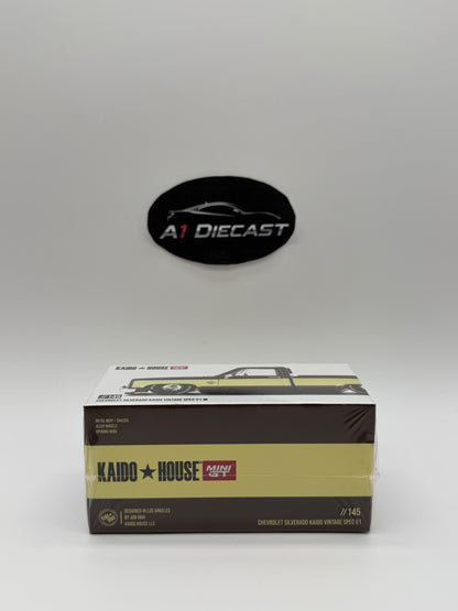 Kaido House Mini GT Chevrolet Silverado Kaido Vintage Spec V1