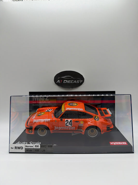 Kyosho Porsche 934 RSR Turbo 1976 Jagermeister #24