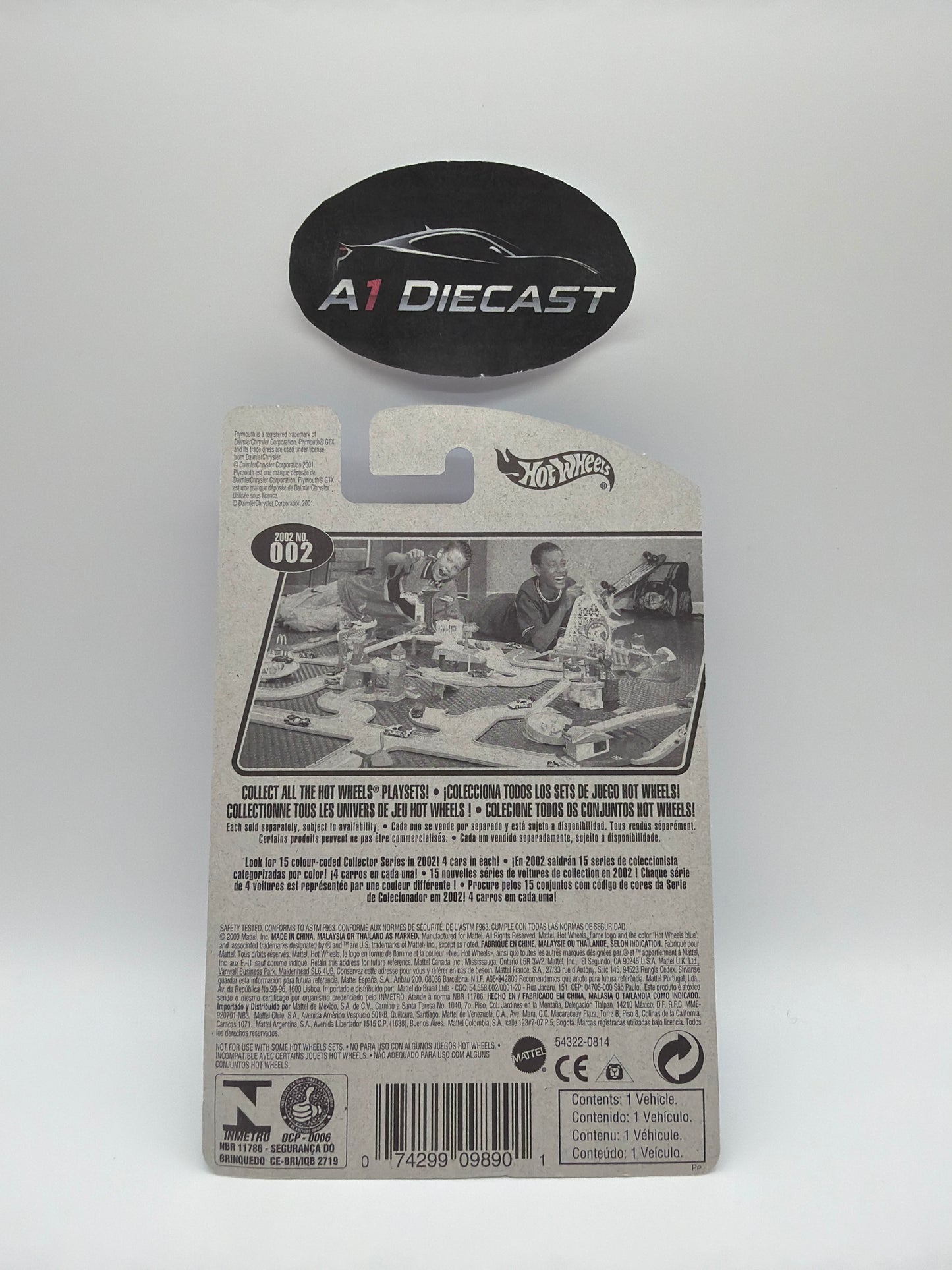Hot Wheels Plymouth GTX 1971 Super Treasure Hunt