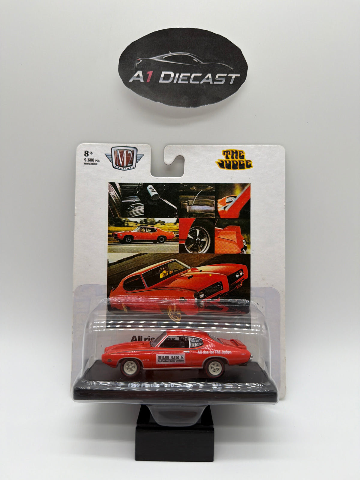 M2 Machines 1969 Pontiac GTO Judge