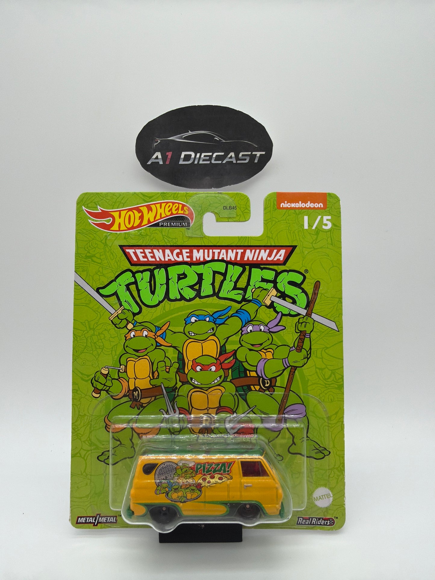Hot Wheels Premium Teenage Mutant Ninja ‘66 Dodge A100 1/5
