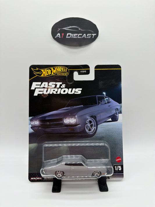 Hot Wheels Premium Fast & Furious 1070 Chevelle SS