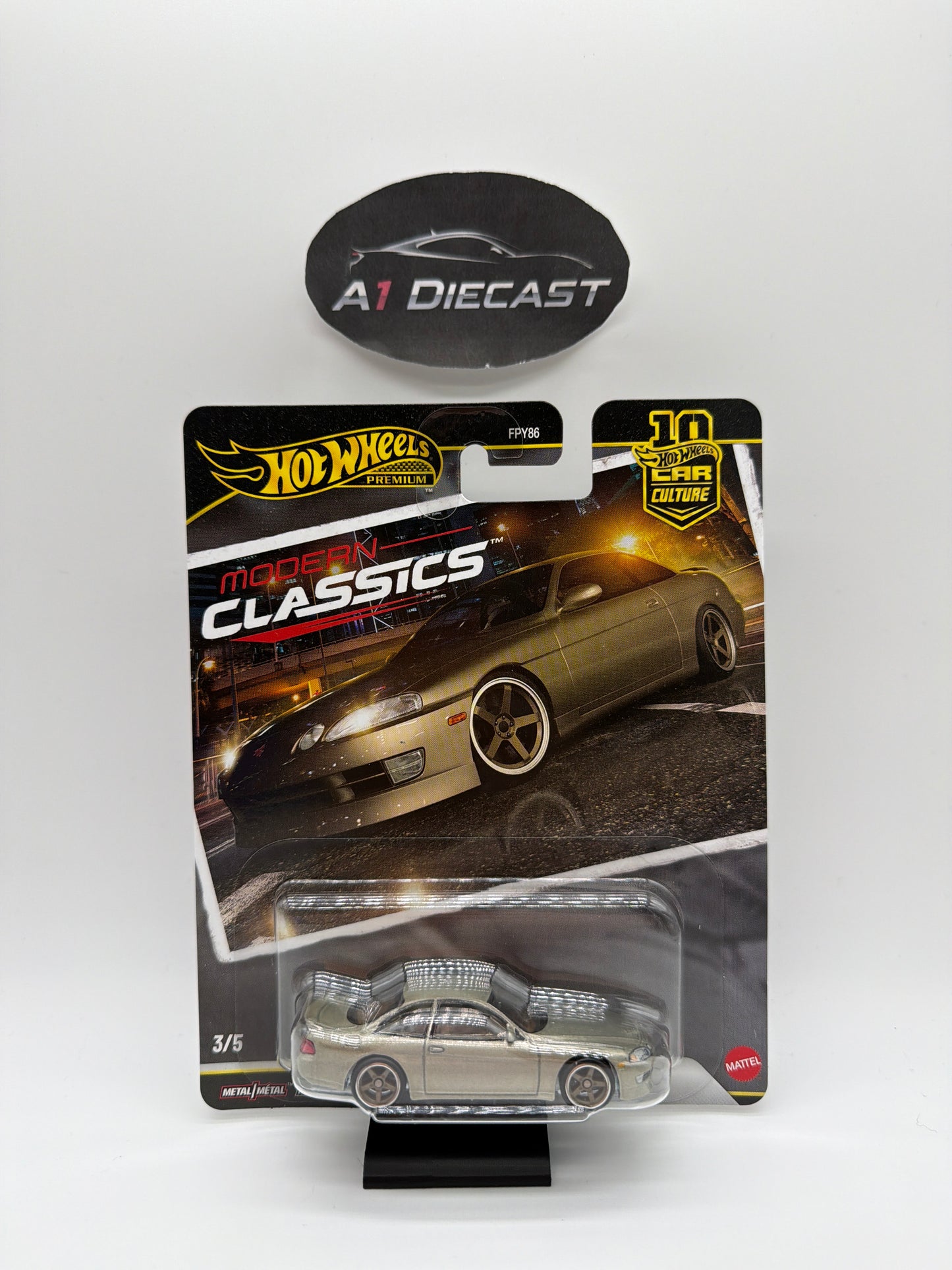 Hot Wheels Premium Car Culture Toyota Soarer Modern Classics