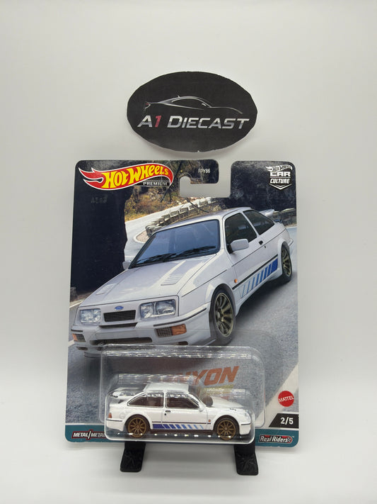 Hot Wheels Premium Car Culture ‘87 Ford Sierra Cosworth