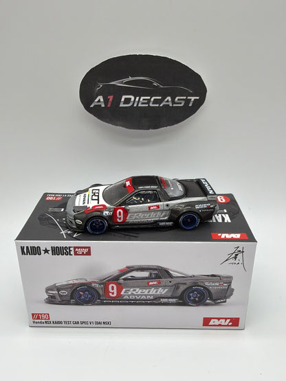 Kaido House Mini GT Honda NSX kaido Test Car Spec V1 (DAI NSX) CHASE //190