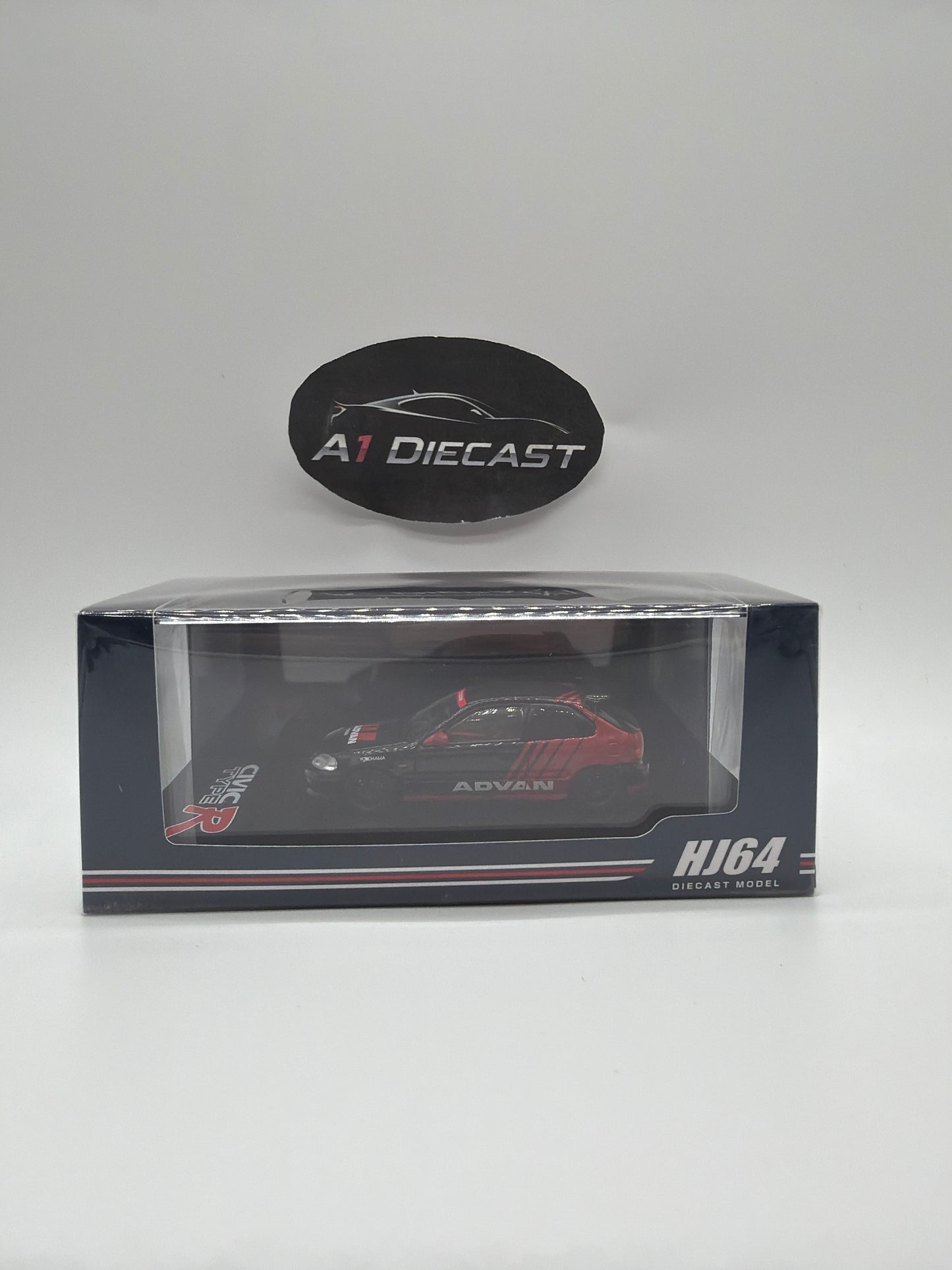 Hobby Japan Honda Civic Type R Advan