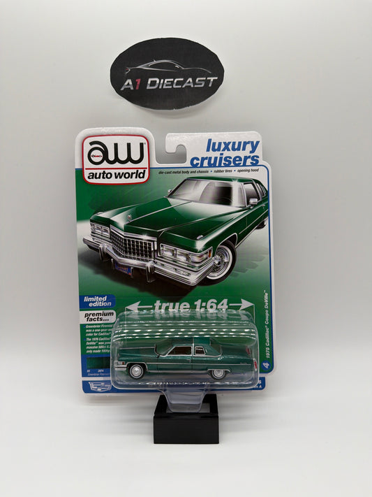 Auto World Premium 1975 Cadillac Coupe DeVille
