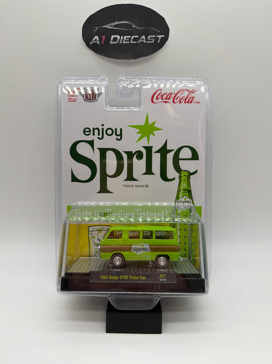 M2 Machines Sprite 1964 Dodge A100 Vision Van