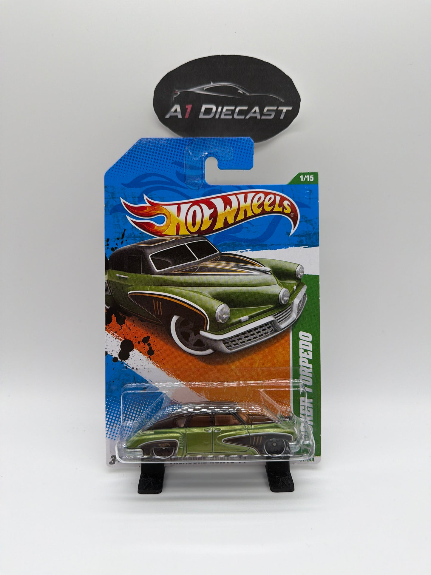 Hot Wheels Tucker Torpedo Treasure Hunt