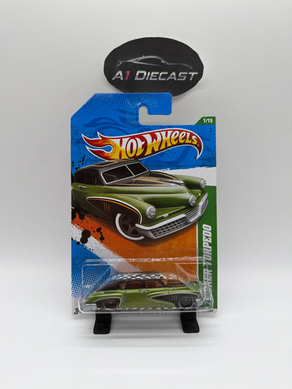 Hot Wheels Tucker Torpedo Treasure Hunt