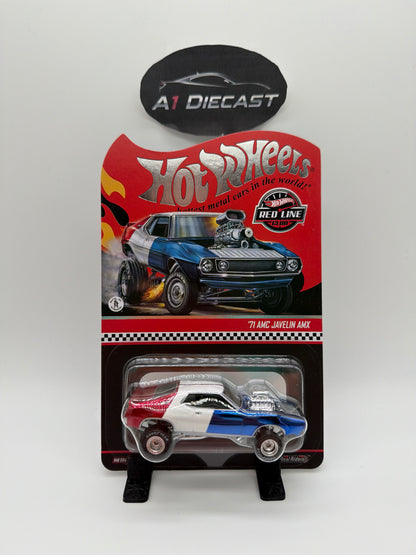 Hot Wheels Red Line Club ‘71 AMC Javelin AMX