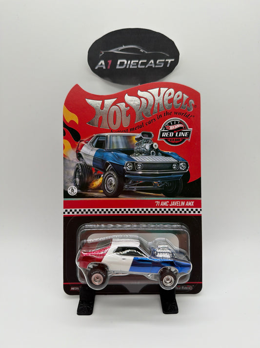 Hot Wheels Red Line Club ‘71 AMC Javelin AMX