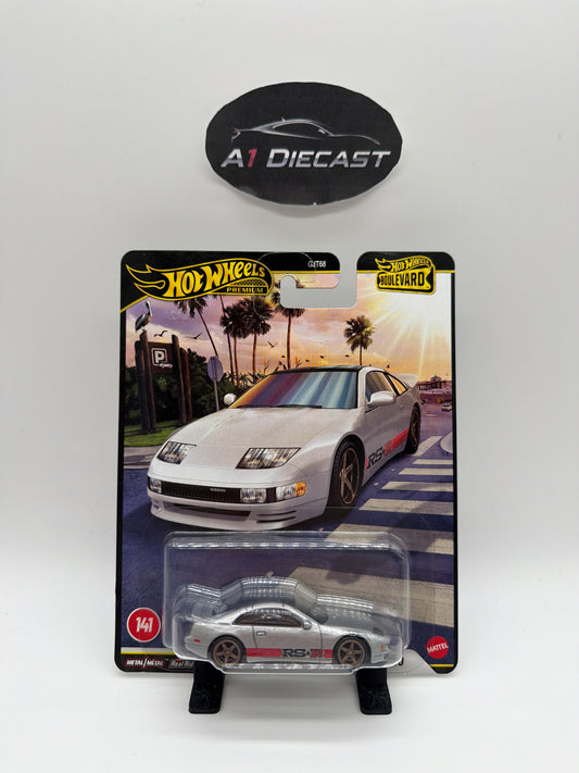 Hot Wheels Premium Boulevard Nissan 300ZX Twin Turbo/ Bi-Turbo