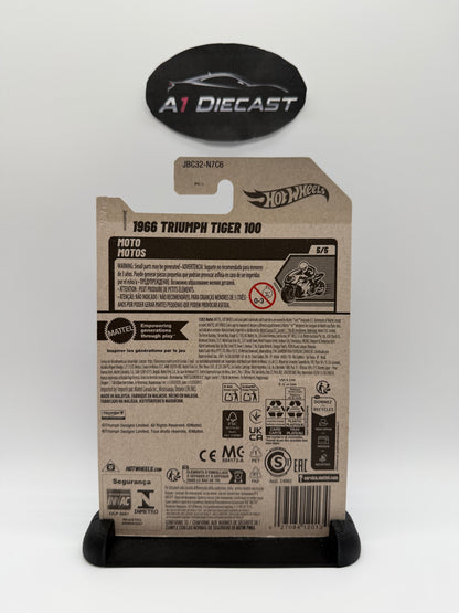 Hot Wheels 1966 Triumph Tiger 100 Treasure Hunt