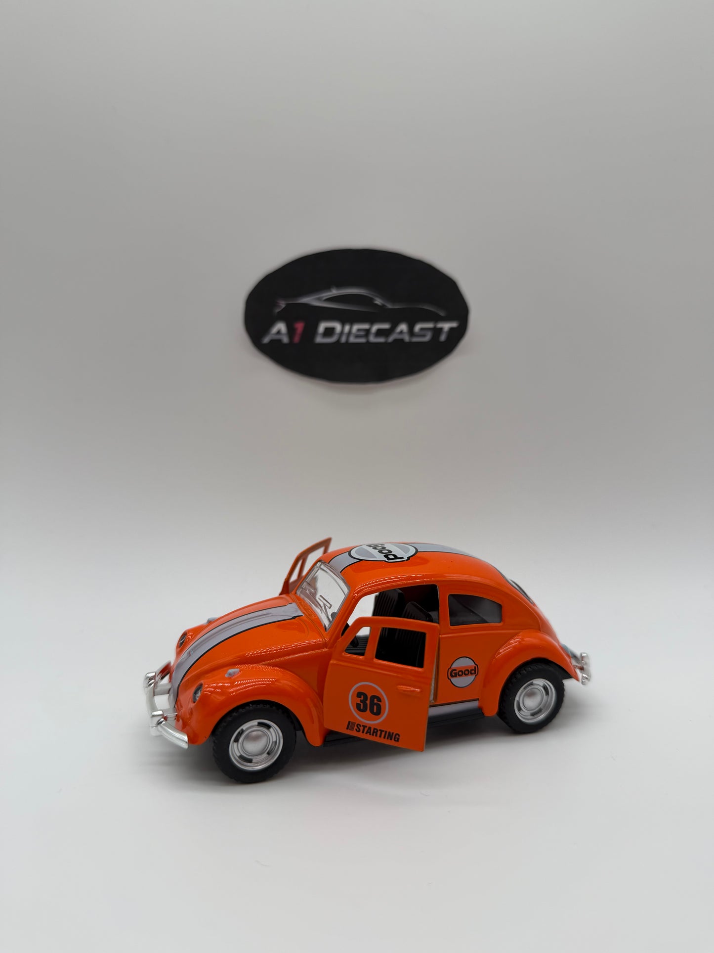 Pull Back Volkswagen Beetle
