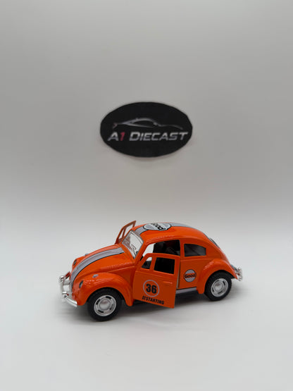 Pull Back Volkswagen Beetle