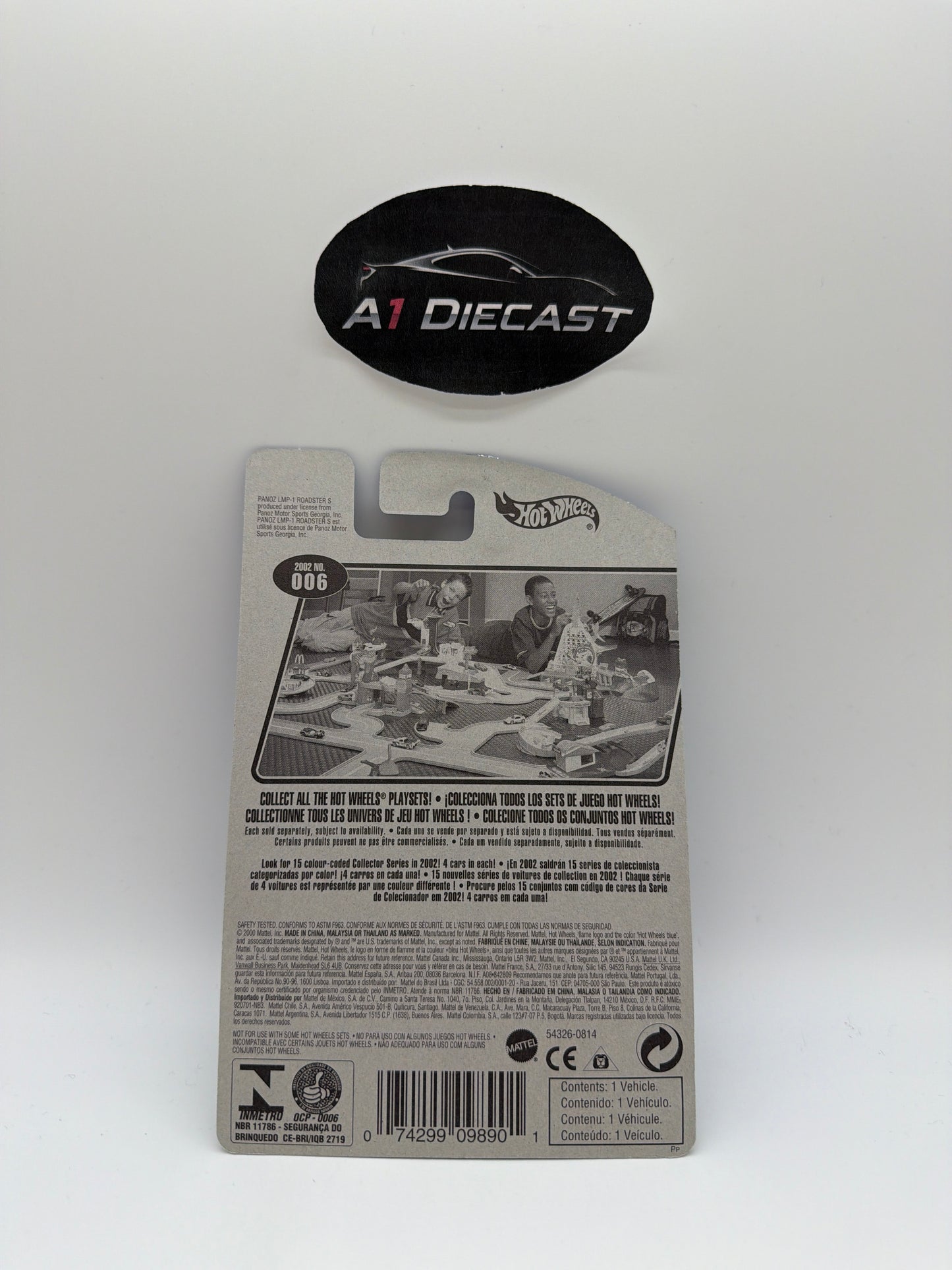 Hot Wheels Panoz LMP-1 Roadster S Super Treasure Hunt
