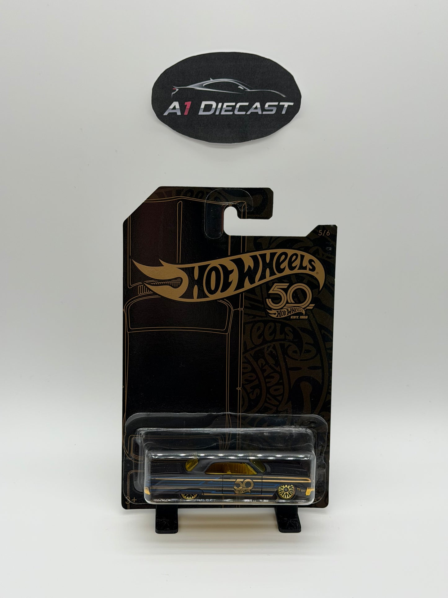 Hot Wheels 50th Anniversary Set with Chase